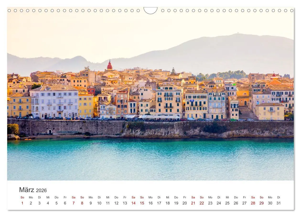 Bild: 9783457562260 | Korfu - Die paradiesische Insel im Mittelmeer. (Wandkalender 2026...