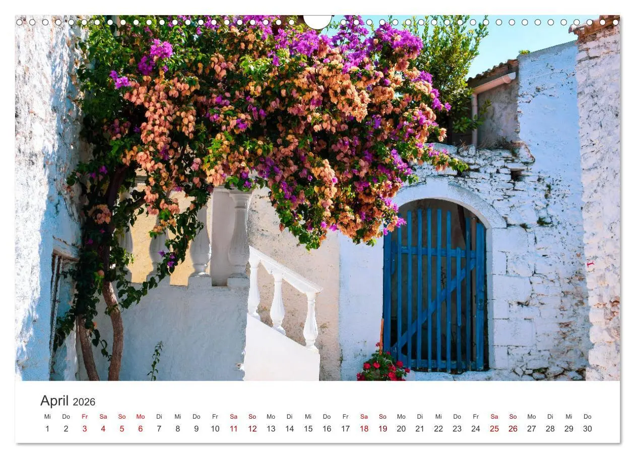 Bild: 9783457562260 | Korfu - Die paradiesische Insel im Mittelmeer. (Wandkalender 2026...