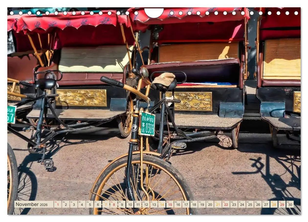 Bild: 9783516032260 | Hallo Taxi - einmal um die Welt (Wandkalender 2026 DIN A4 quer),...