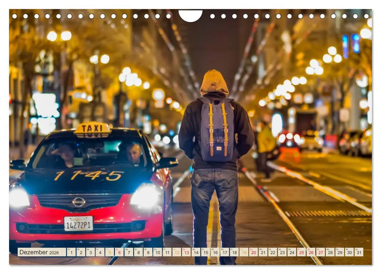 Bild: 9783516032260 | Hallo Taxi - einmal um die Welt (Wandkalender 2026 DIN A4 quer),...