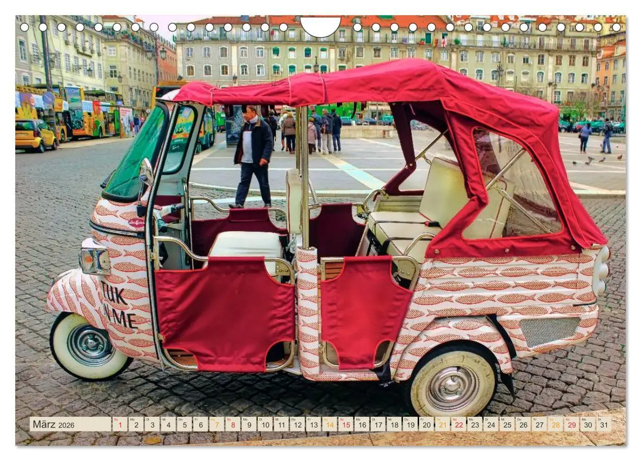 Bild: 9783516032260 | Hallo Taxi - einmal um die Welt (Wandkalender 2026 DIN A4 quer),...