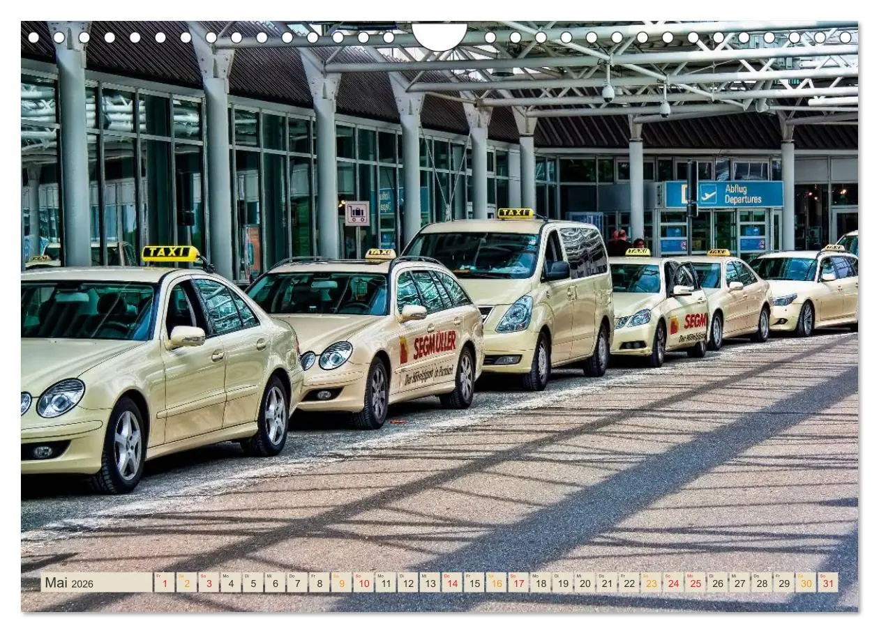 Bild: 9783516032260 | Hallo Taxi - einmal um die Welt (Wandkalender 2026 DIN A4 quer),...