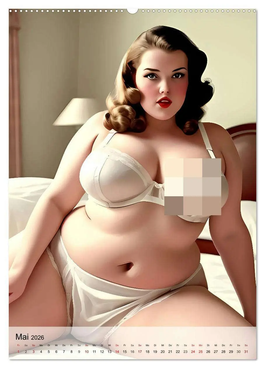 Bild: 9783516272260 | Pin up Girls Heiße Kurven mit Retro Charme (hochwertiger Premium...