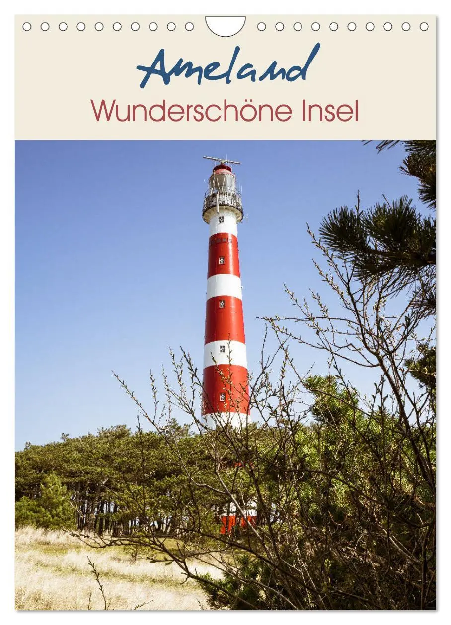 Cover: 9783516412260 | Ameland Wunderschöne Insel (Wandkalender 2026 DIN A4 hoch),...