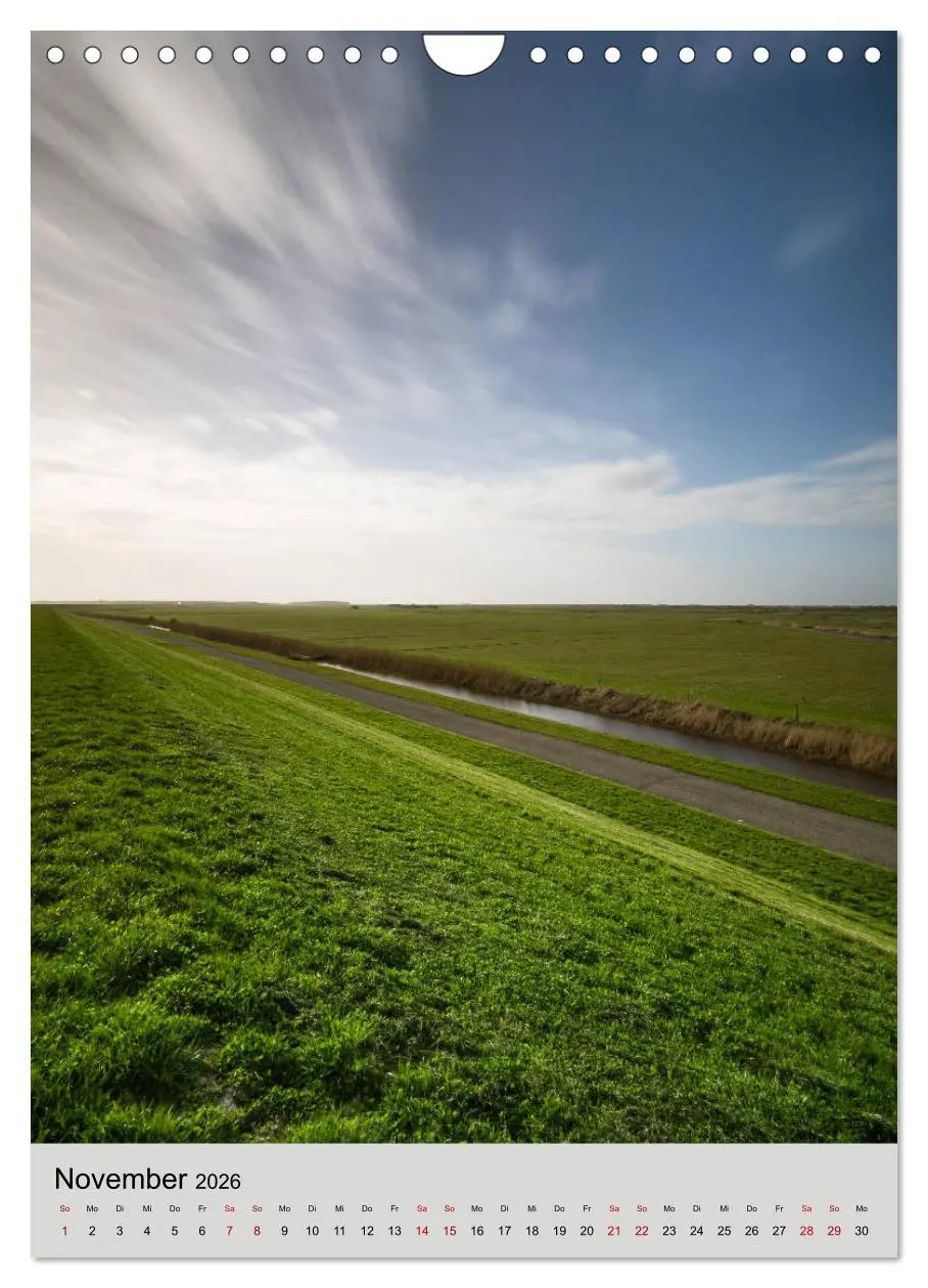 Bild: 9783516412260 | Ameland Wunderschöne Insel (Wandkalender 2026 DIN A4 hoch),...