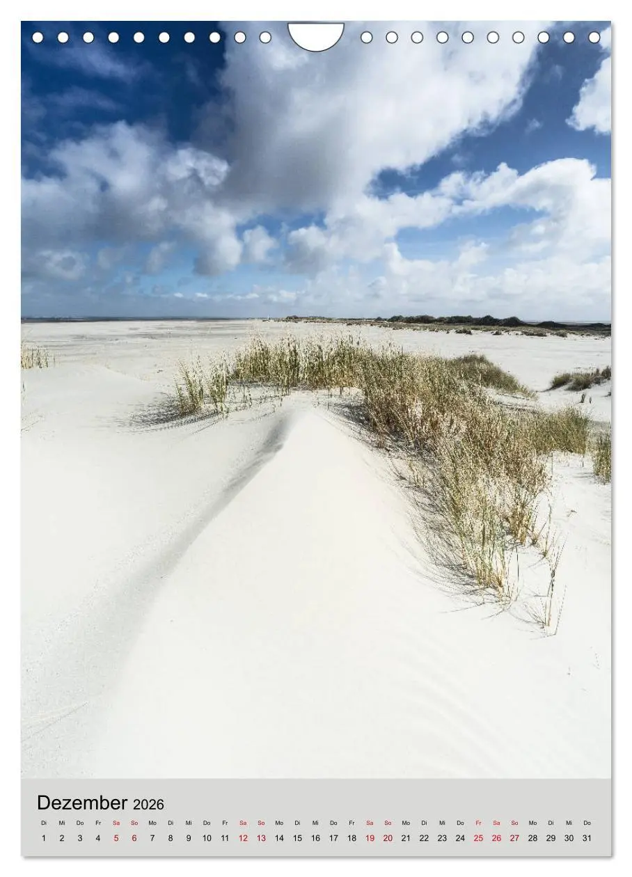 Bild: 9783516412260 | Ameland Wunderschöne Insel (Wandkalender 2026 DIN A4 hoch),...