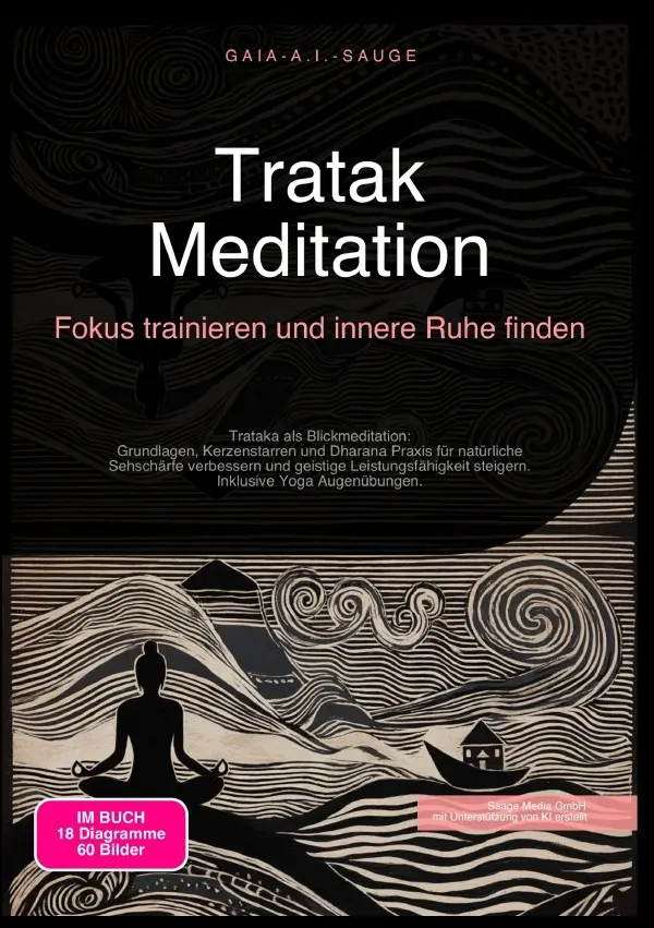Cover: 9783565092260 | Tratak Meditation: Fokus trainieren und innere Ruhe finden | Sauge