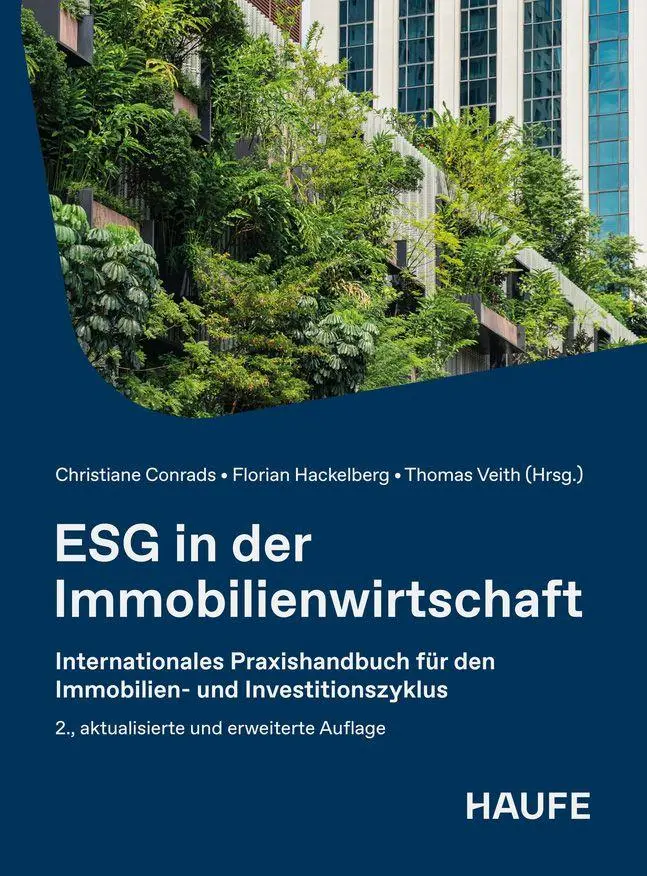 Cover: 9783648182260 | ESG in der Immobilienwirtschaft | Christiane Conrads (u. a.) | Buch