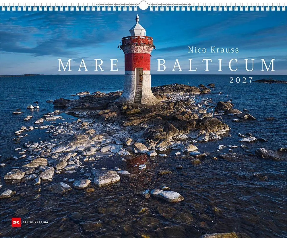 Cover: 9783667132260 | Mare Balticum 2027 | Ostsee-Impressionen | Nico Krauss | Kalender