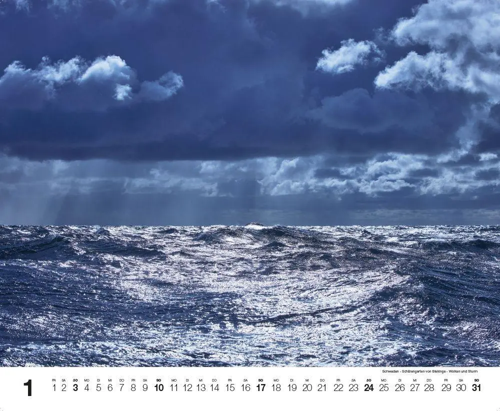 Bild: 9783667132260 | Mare Balticum 2027 | Ostsee-Impressionen | Nico Krauss | Kalender