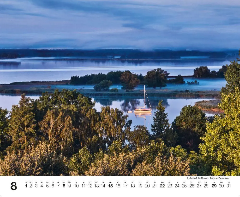 Bild: 9783667132260 | Mare Balticum 2027 | Ostsee-Impressionen | Nico Krauss | Kalender