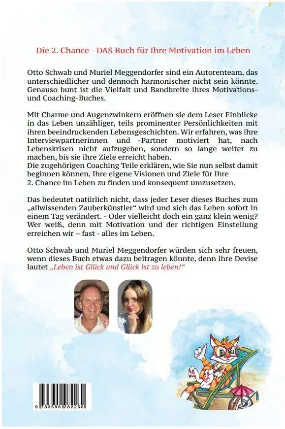 Rückseite: 9783690282260 | Die 2. Chance | Otto Schwab (u. a.) | Taschenbuch | 244 S. | Deutsch