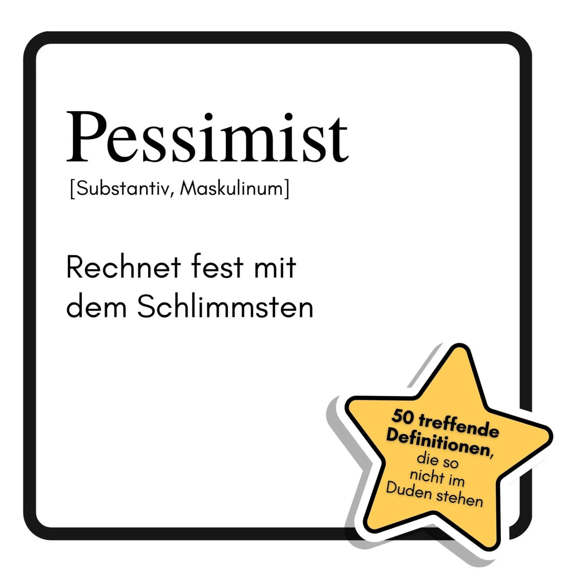 Cover: 9783695302260 | Pessimist | Rechnet fest mit dem Schlimmsten | Samuel Becker | Buch
