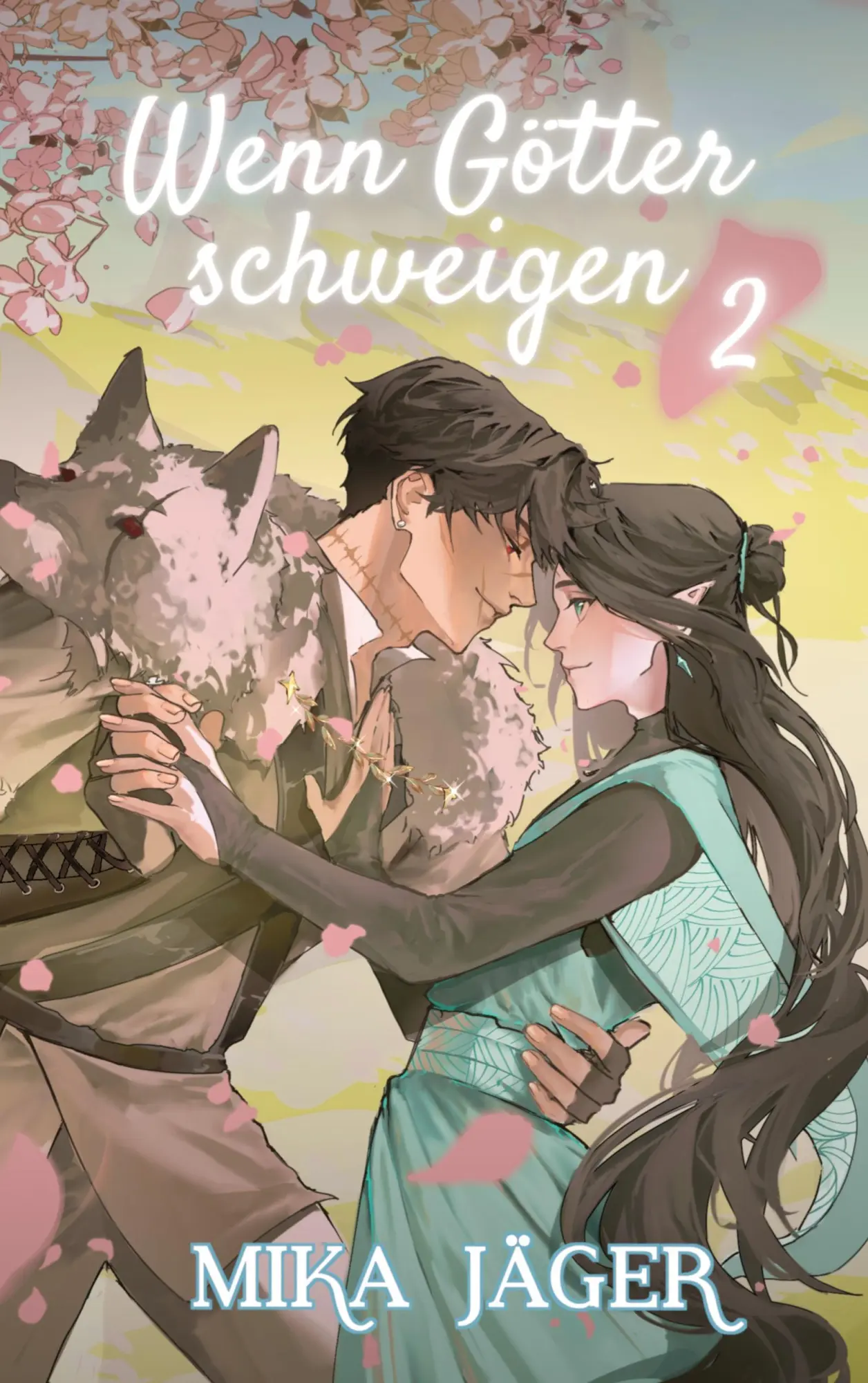 Cover: 9783696392260 | Wenn Götter schweigen | Kapitel 2: Künstler-Cover | Mika Jäger | Buch