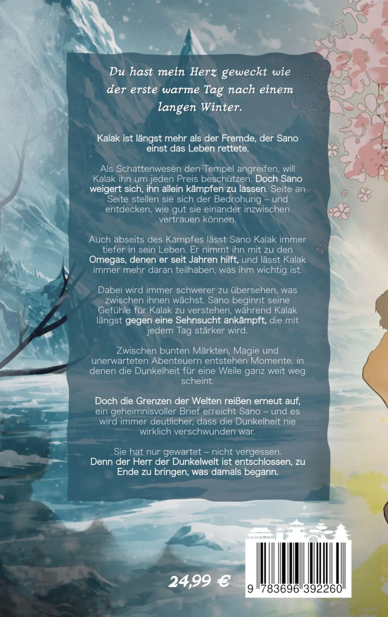 Rückseite: 9783696392260 | Wenn Götter schweigen | Kapitel 2: Künstler-Cover | Mika Jäger | Buch