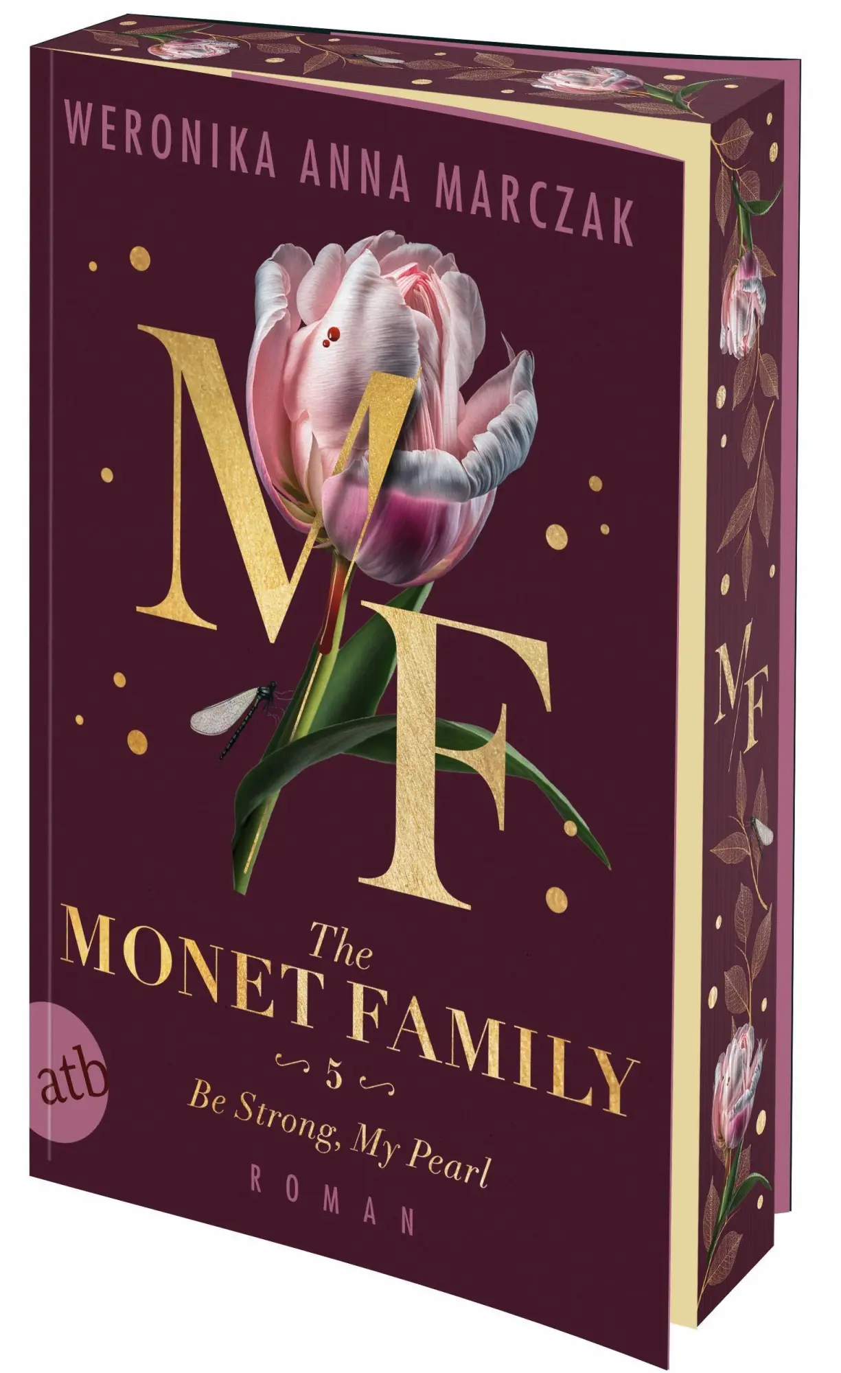 Cover: 9783746642260 | The Monet Family - Be Strong, My Pearl | Weronika Anna Marczak | Buch