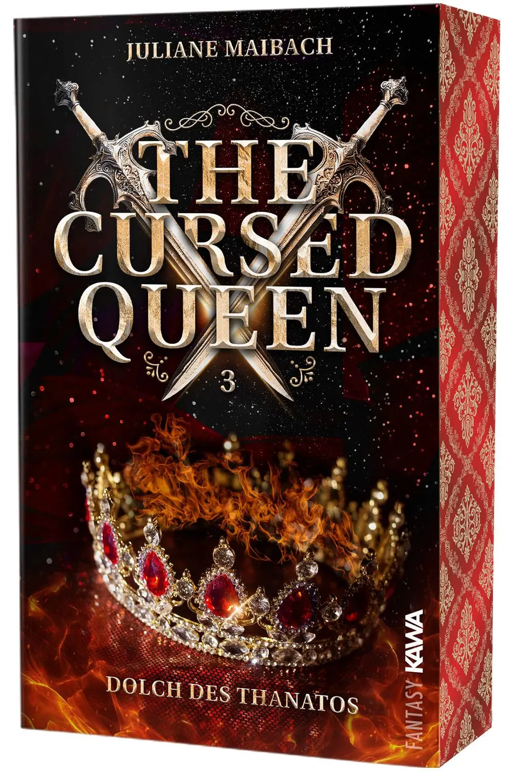 Cover: 9783986602260 | The Cursed Queen Dolch des Thanatos (Band 3) | Juliane Maibach | Buch
