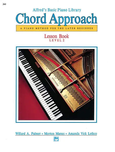 Cover: 38081012360 | Alfred's Basic Piano Library Chord Approach | Lesson 2 | Palmer | Buch