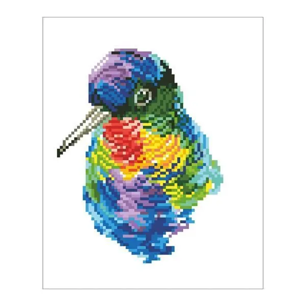 Bild: 4895225912360 | Diamond Dotz Regenbogen Vogel | 2591236 | Deutsch | 2024