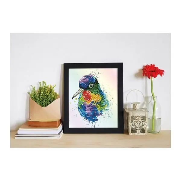 Bild: 4895225912360 | Diamond Dotz Regenbogen Vogel | 2591236 | Deutsch | 2024