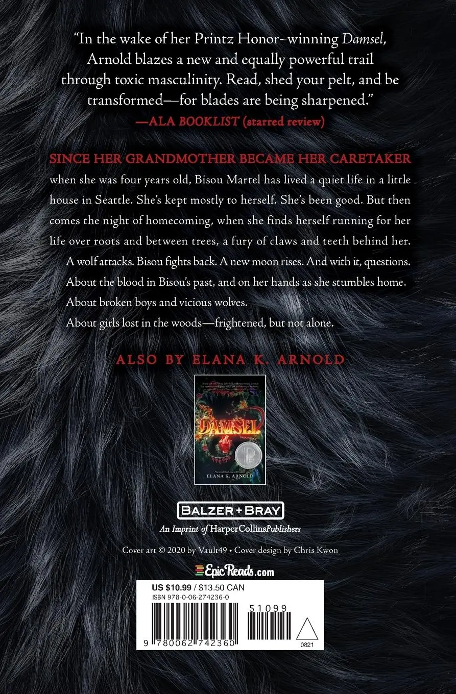 Rückseite: 9780062742360 | Red Hood | Elana K. Arnold | Taschenbuch | Kartoniert / Broschiert