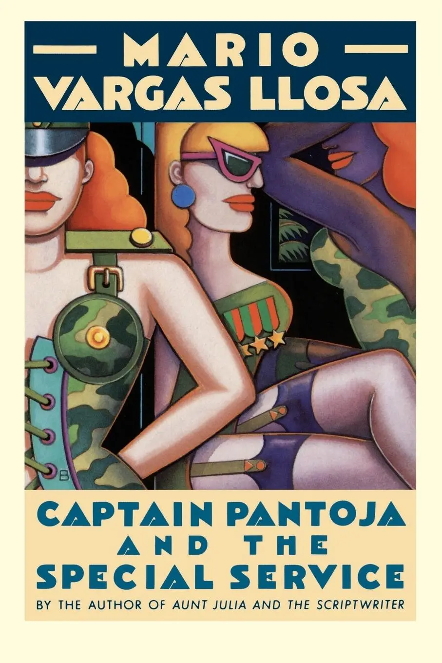 Cover: 9780374522360 | Captain Pantoja and the Special Ser | Mario Vargas Llosa (u. a.)