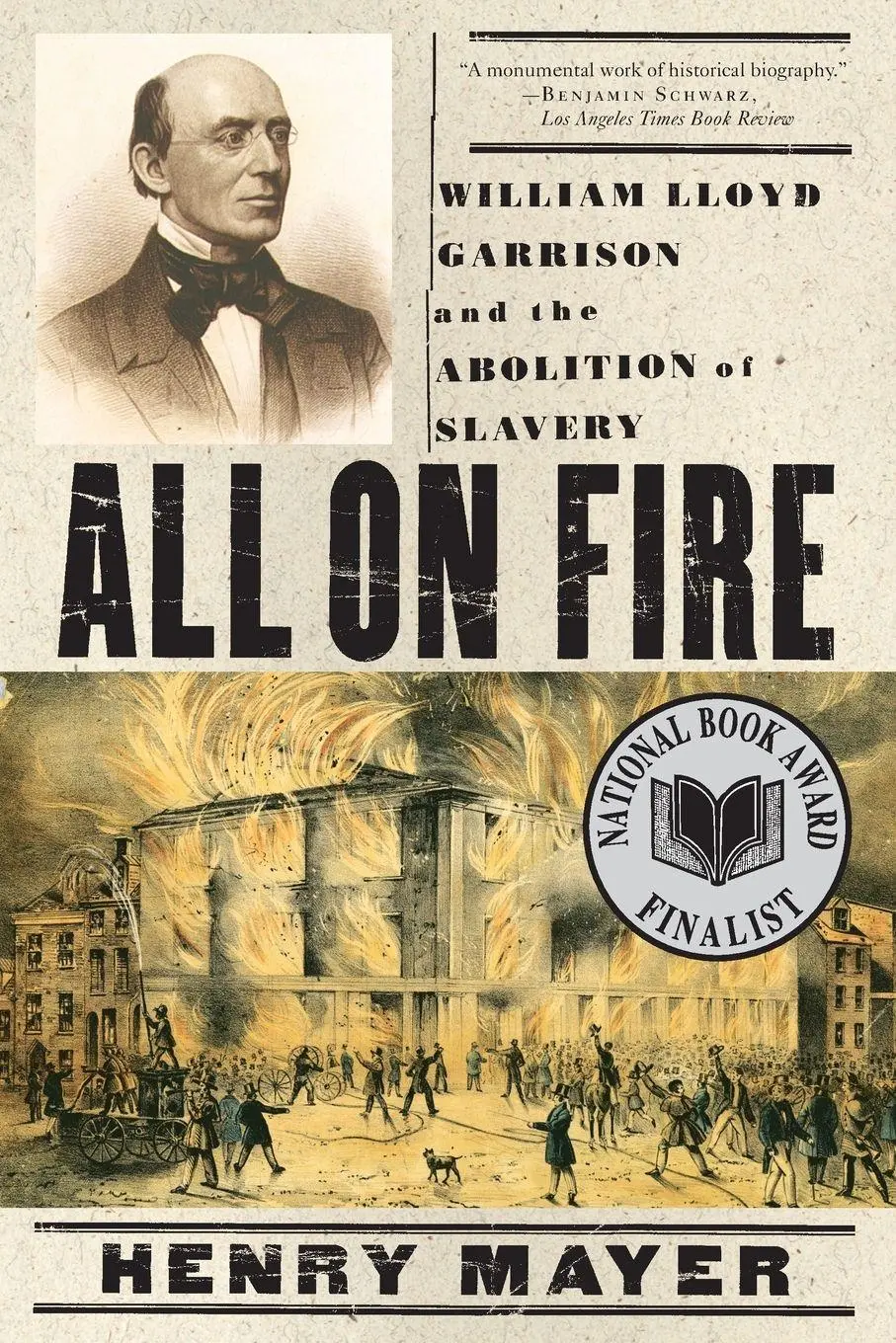 Cover: 9780393332360 | All on Fire | William Lloyd Garrison and the Abolition of Slavery