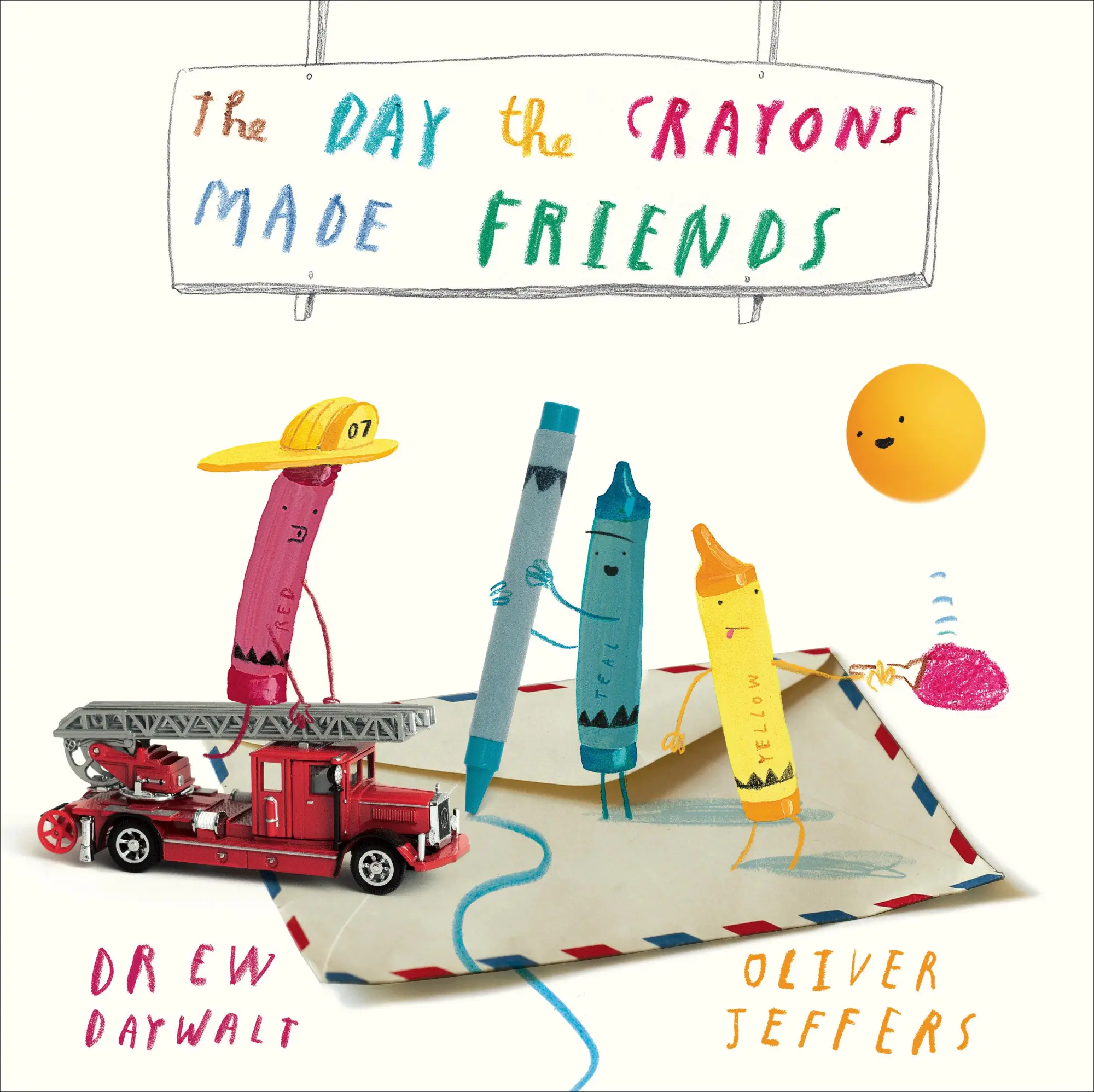 Cover: 9780593622360 | The Day the Crayons Made Friends | Drew Daywalt | Buch | Englisch