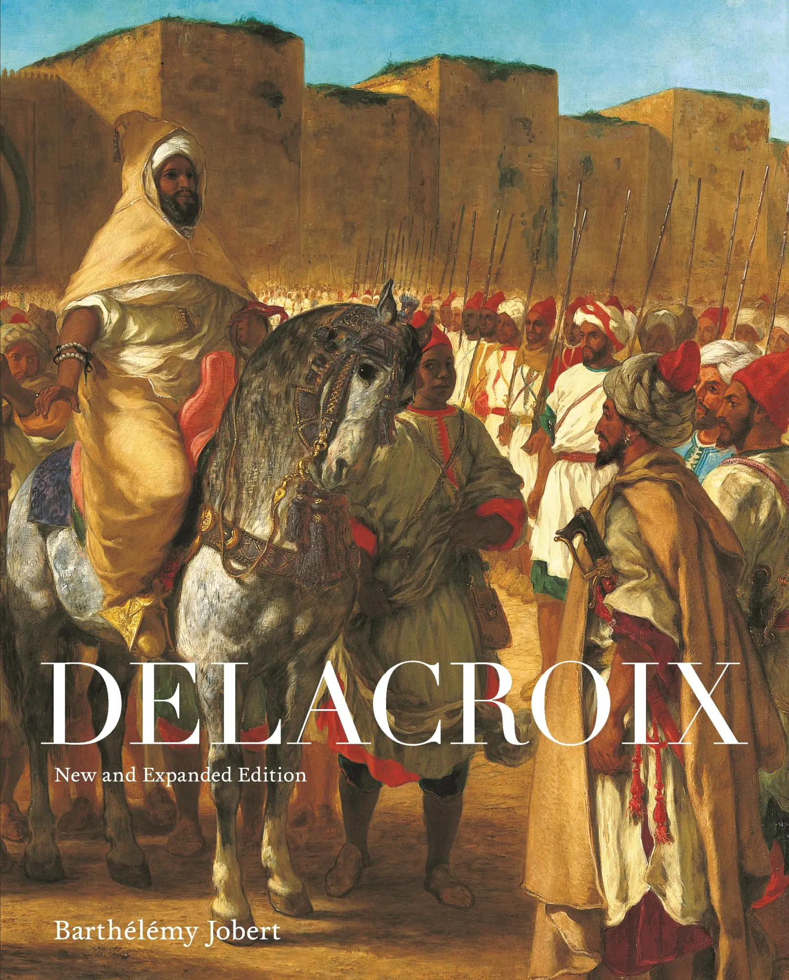 Cover: 9780691182360 | Delacroix | New and Expanded Edition | Barthélémy Jobert | Taschenbuch