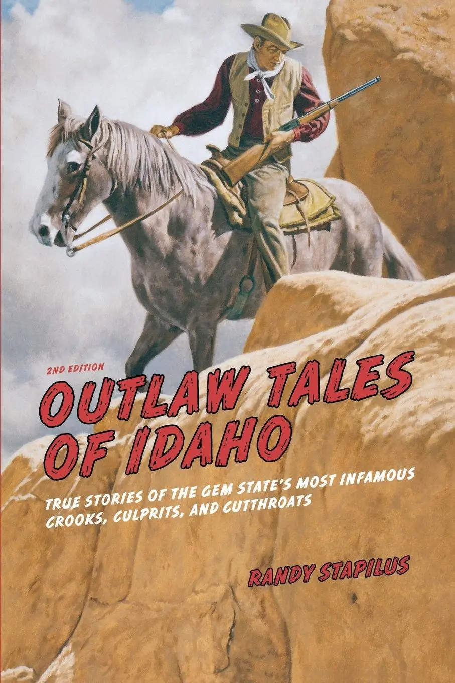 Cover: 9780762772360 | Outlaw Tales of Idaho | Randy Stapilus | Taschenbuch | Englisch | 2014