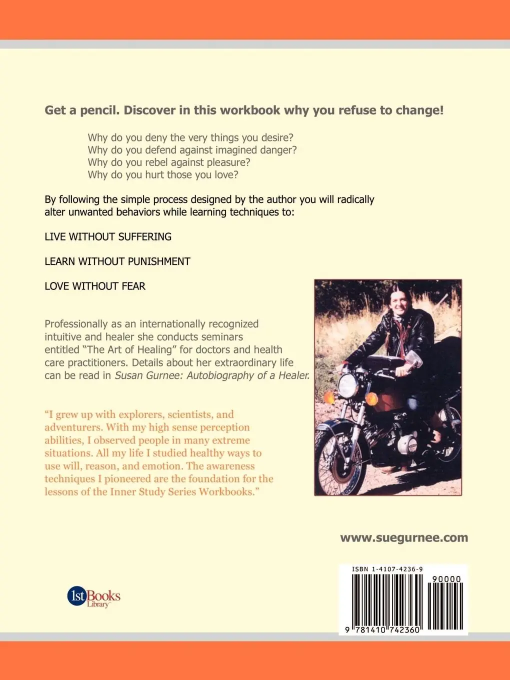 Rückseite: 9781410742360 | Longing for Change | Susan Gurnee | Taschenbuch | Englisch | 2003
