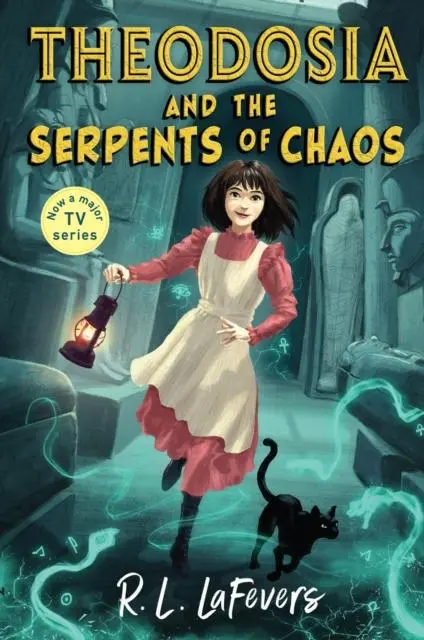 Cover: 9781839132360 | Theodosia and the Serpents of Chaos | Robin LaFevers | Taschenbuch