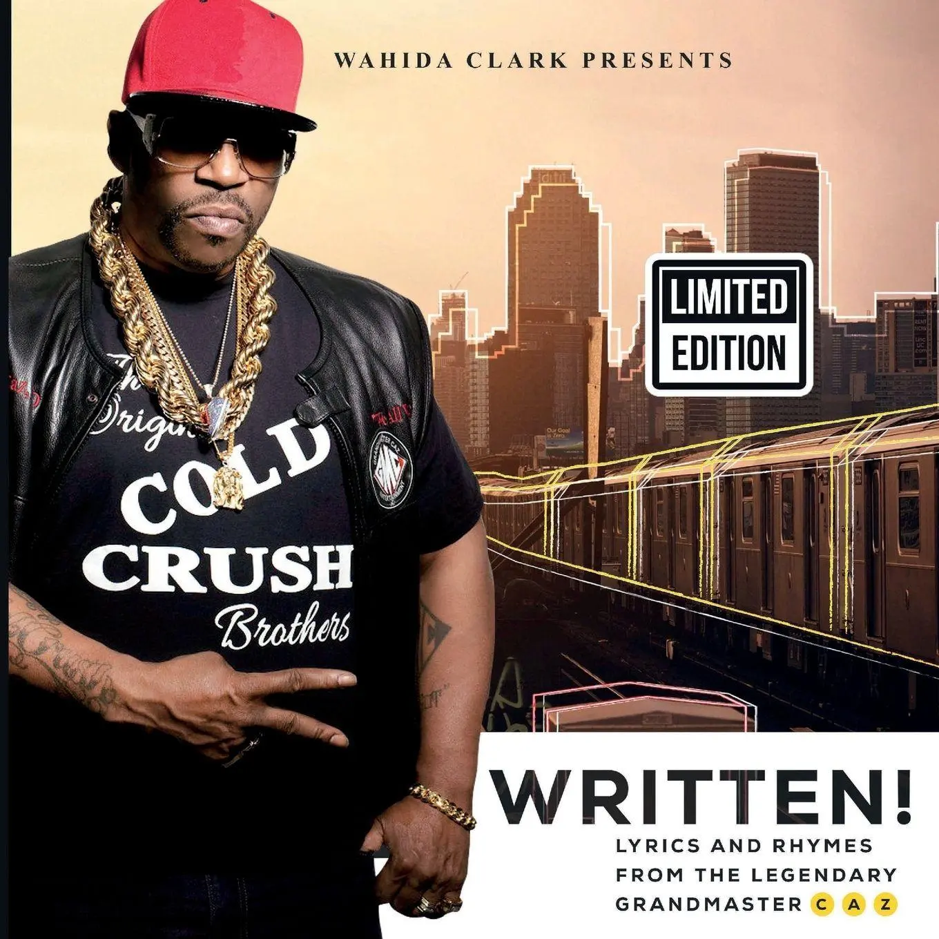 Cover: 9781947732360 | Written! | Lyrics &amp; Rhymes | Grandmaster Caz | Taschenbuch | Englisch