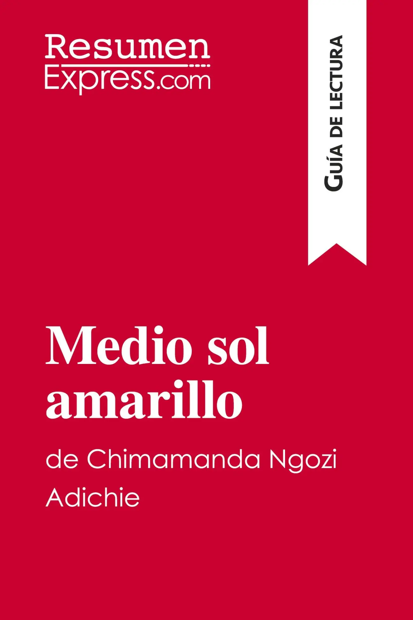 Cover: 9782806292360 | Medio sol amarillo de Chimamanda Ngozi Adichie (Guía de lectura)