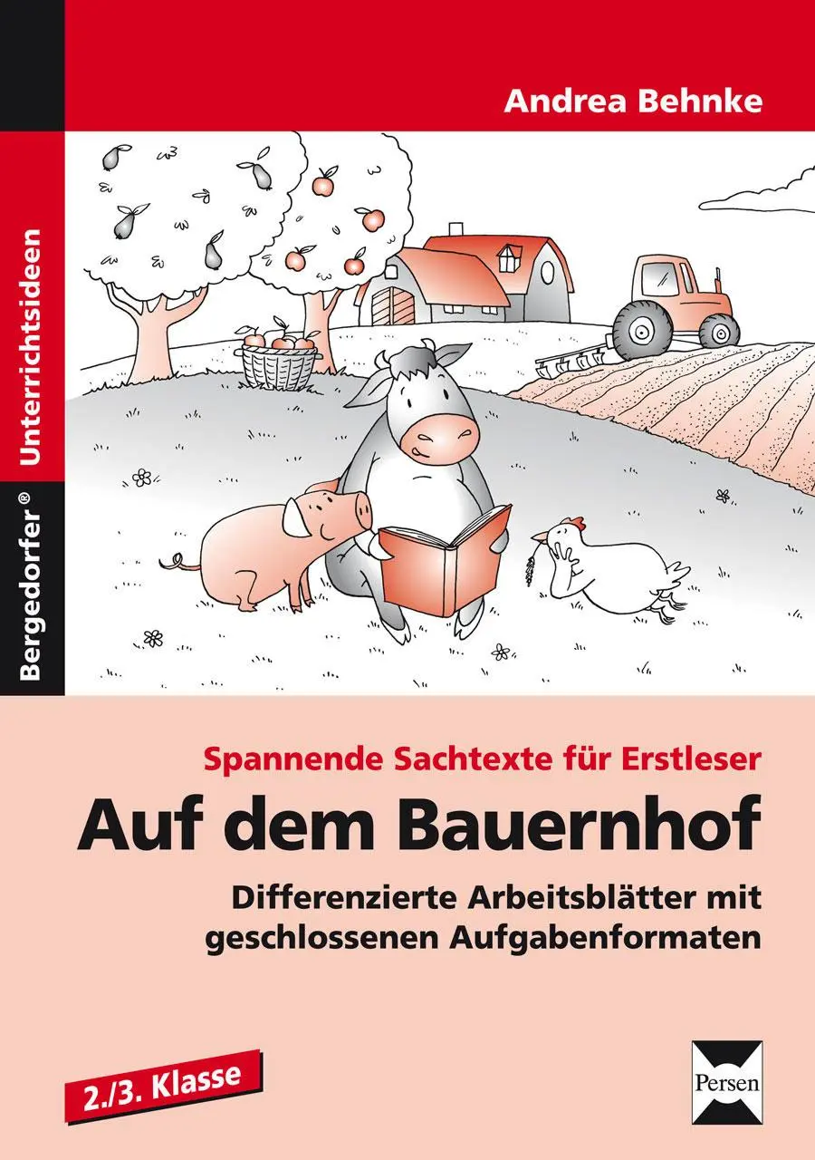 Cover: 9783403232360 | Auf dem Bauernhof | Andrea Behnke | Broschüre | 60 S. | Deutsch | 2013