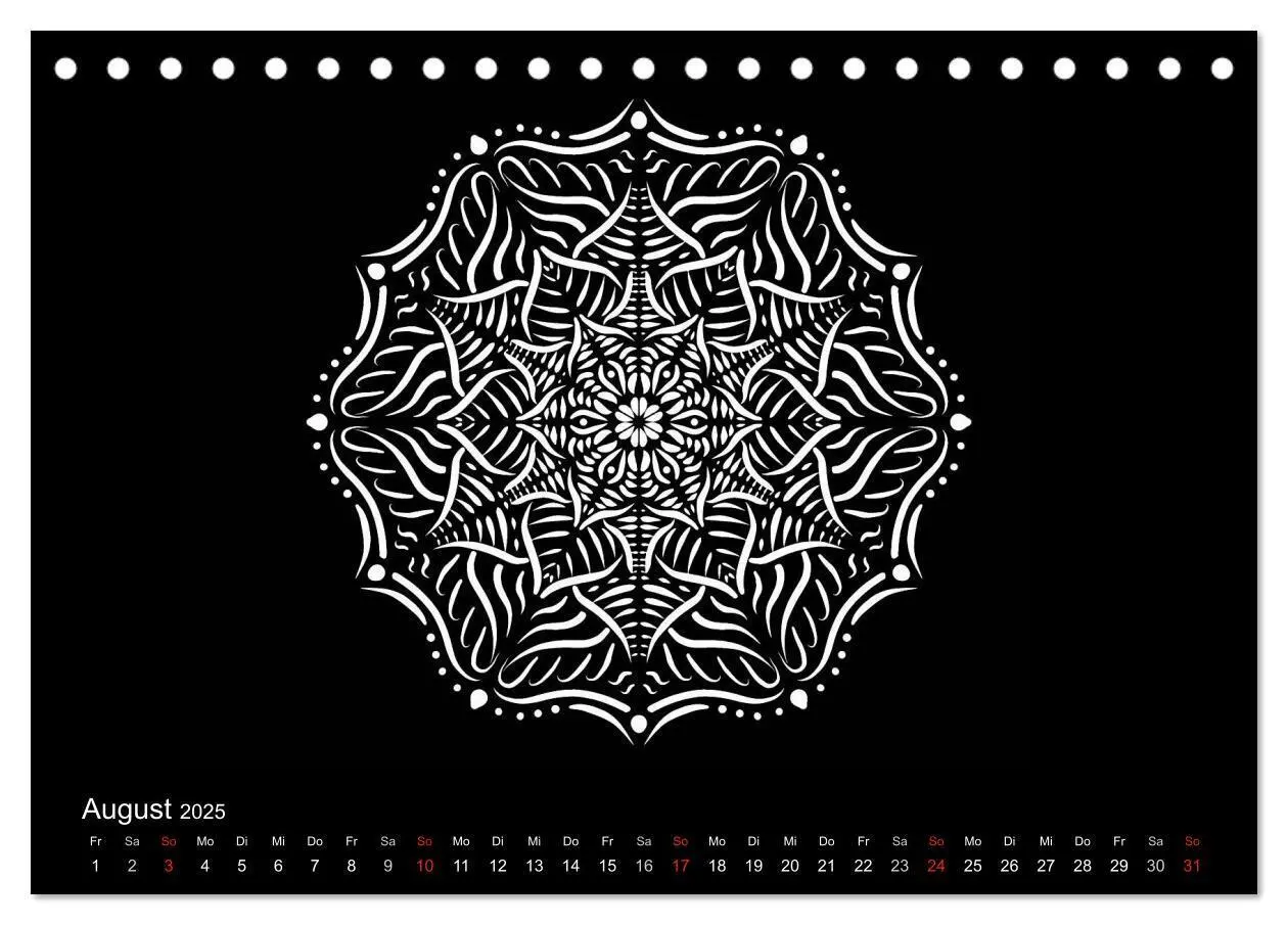 Bild: 9783435462360 | Entspannung und Ruhe durch Mandalas (Tischkalender 2025 DIN A5...