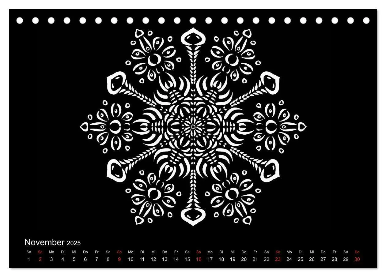 Bild: 9783435462360 | Entspannung und Ruhe durch Mandalas (Tischkalender 2025 DIN A5...