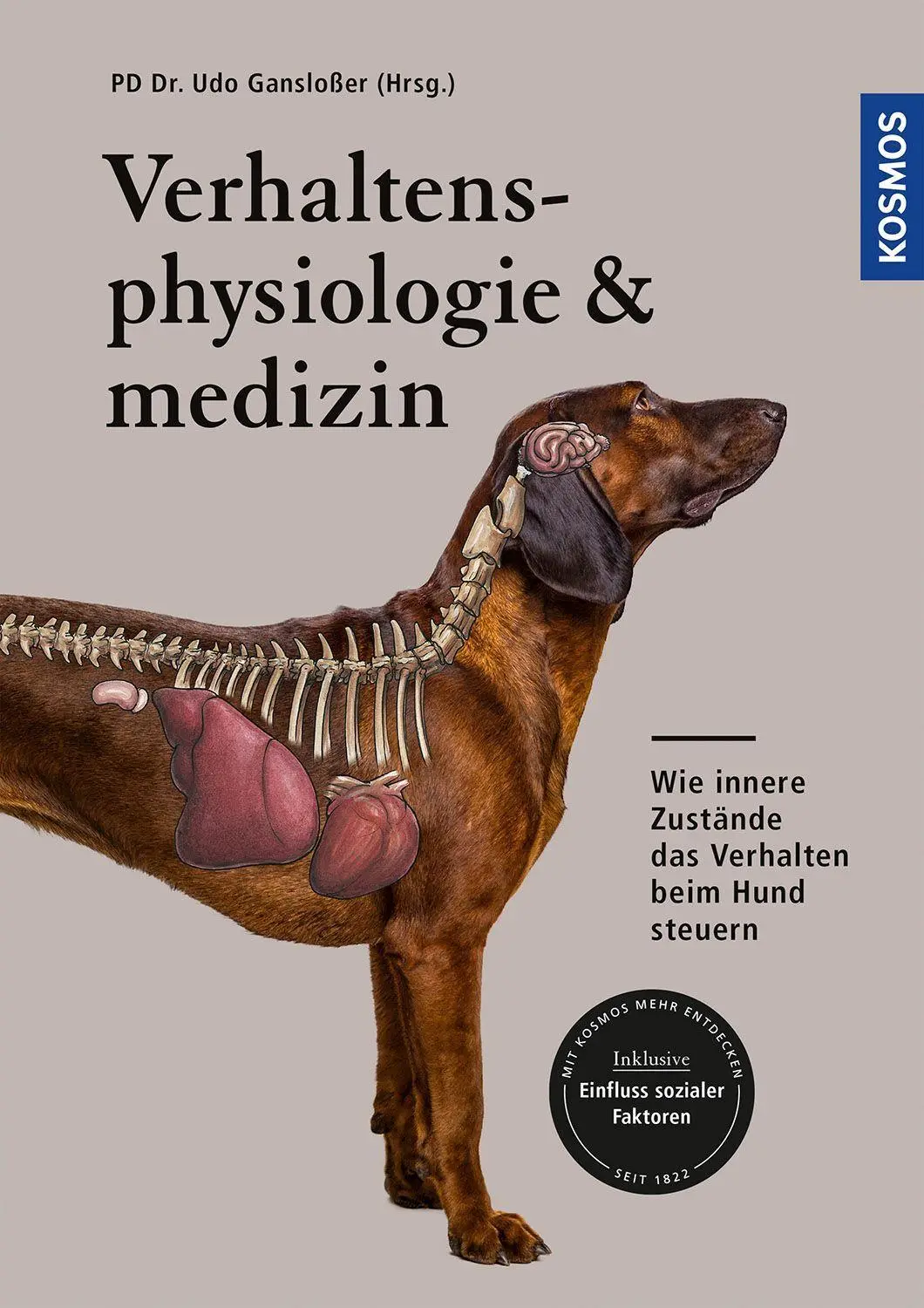 Cover: 9783440172360 | Verhaltensphysiologie &amp; -medizin | Udo Gansloßer | Buch | 384 S.