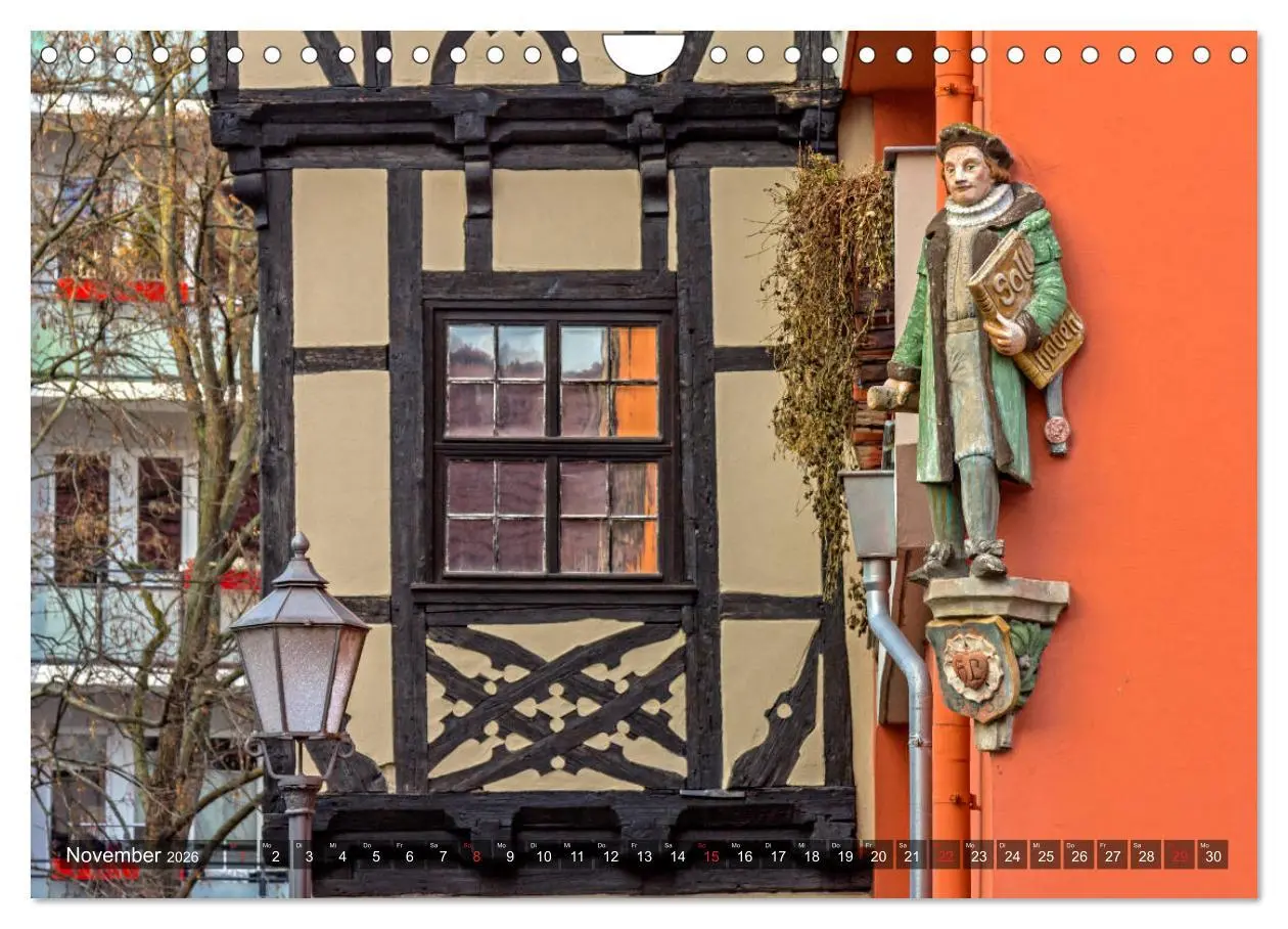Bild: 9783457792360 | Unterwegs in Halle (Wandkalender 2026 DIN A4 quer), CALVENDO...