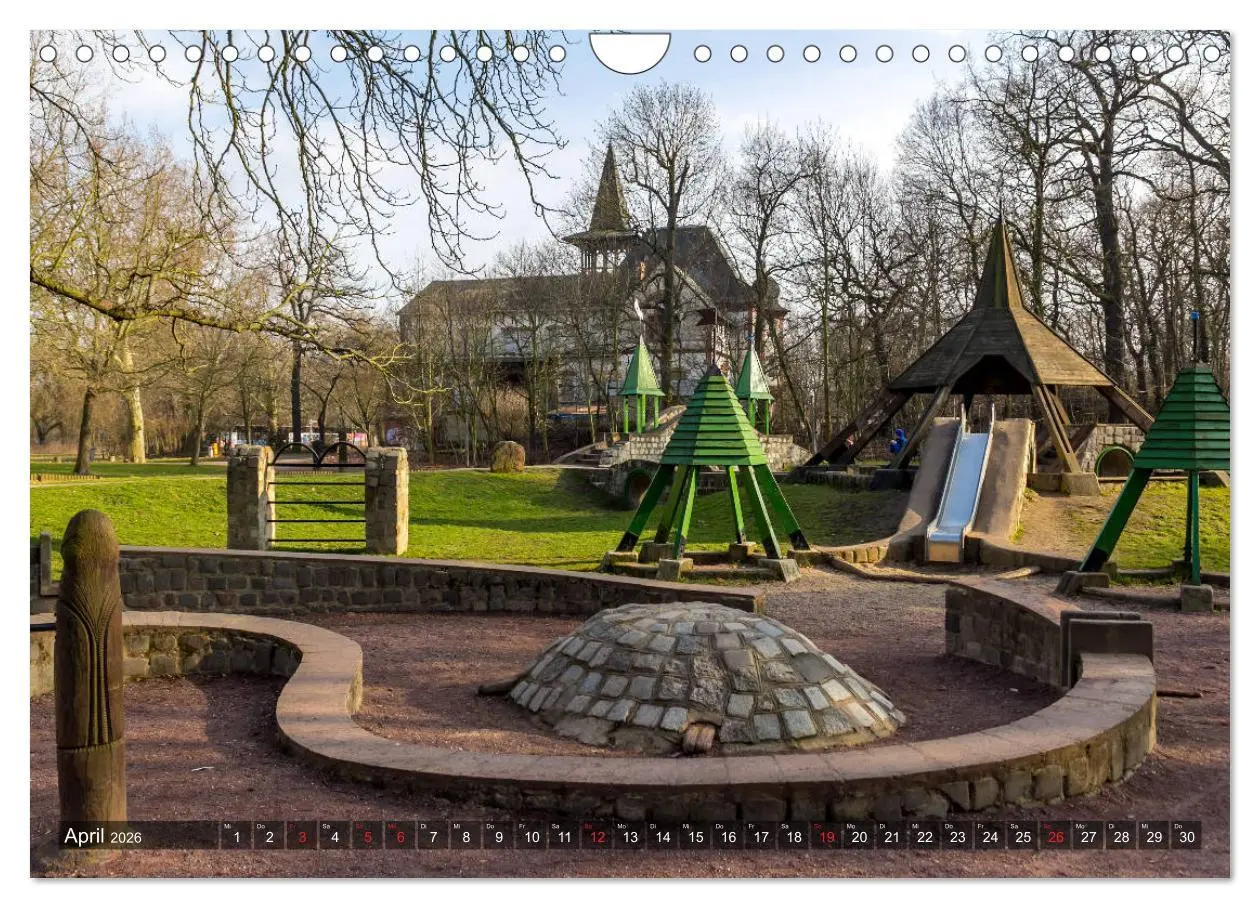 Bild: 9783457792360 | Unterwegs in Halle (Wandkalender 2026 DIN A4 quer), CALVENDO...