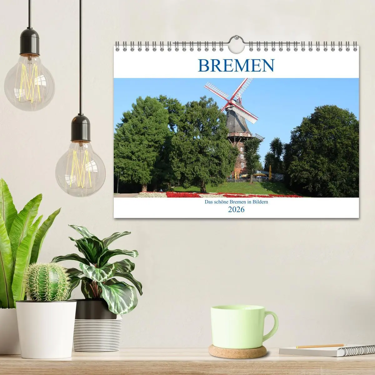 Bild: 9783457932360 | Bremen Heute (Wandkalender 2026 DIN A4 quer), CALVENDO Monatskalender