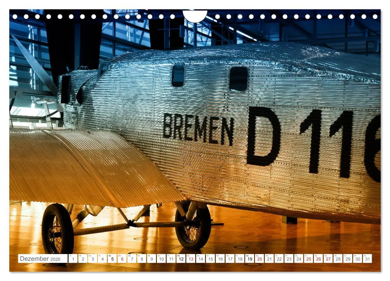 Bild: 9783457932360 | Bremen Heute (Wandkalender 2026 DIN A4 quer), CALVENDO Monatskalender
