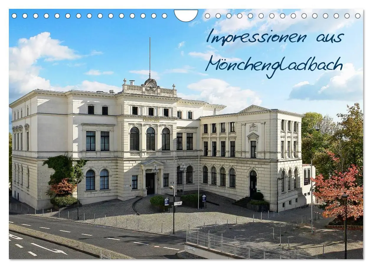 Cover: 9783516192360 | Impressionen aus Mönchengladbach (Wandkalender 2026 DIN A4 quer),...