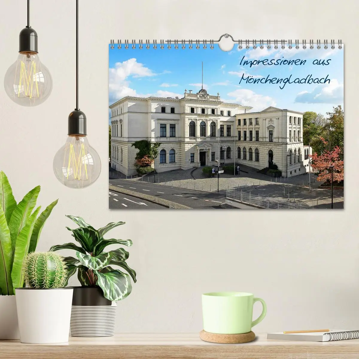 Bild: 9783516192360 | Impressionen aus Mönchengladbach (Wandkalender 2026 DIN A4 quer),...