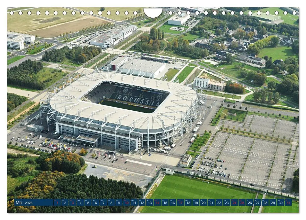 Bild: 9783516192360 | Impressionen aus Mönchengladbach (Wandkalender 2026 DIN A4 quer),...