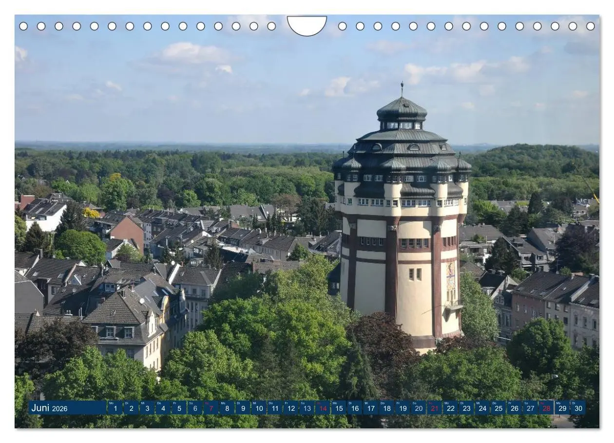 Bild: 9783516192360 | Impressionen aus Mönchengladbach (Wandkalender 2026 DIN A4 quer),...