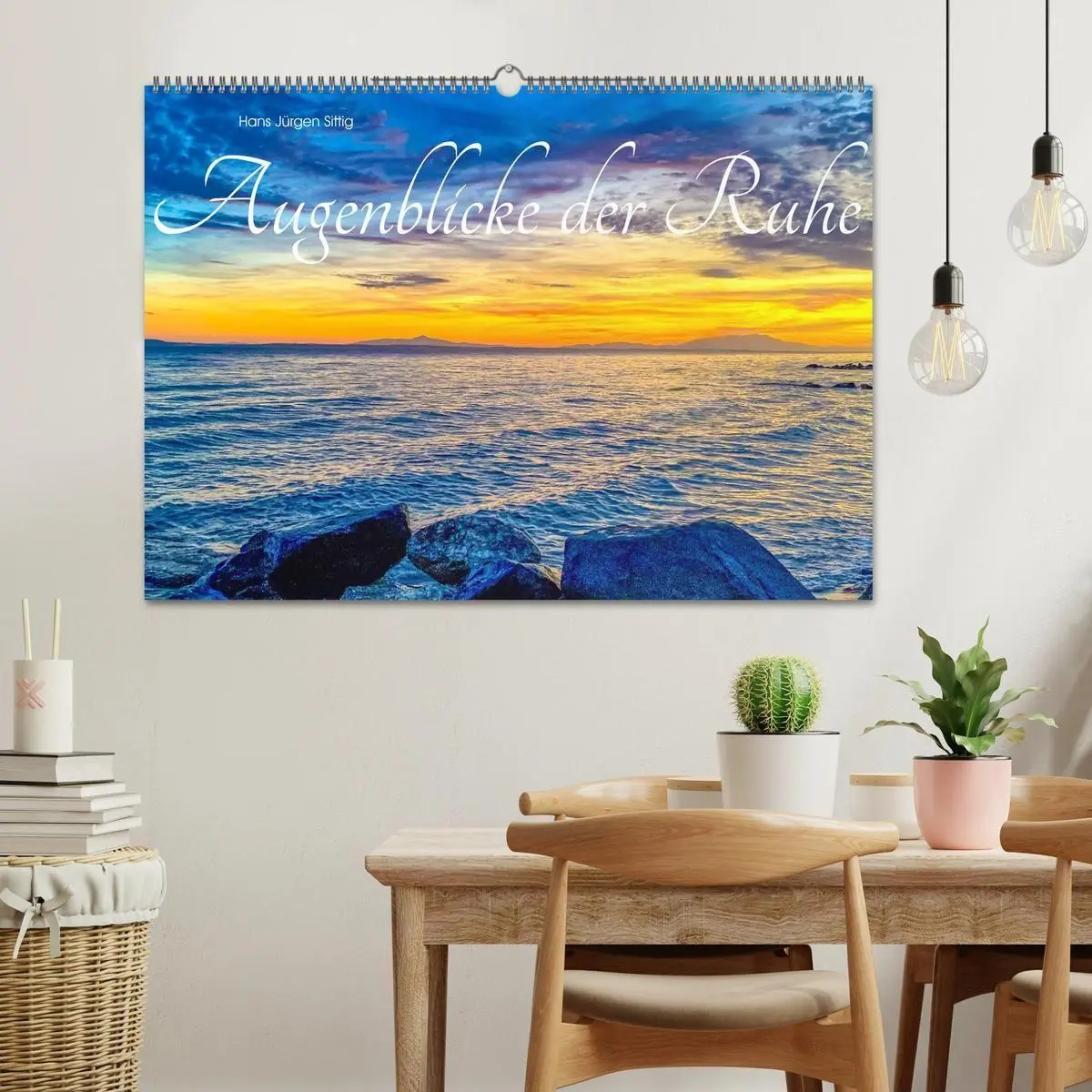 Bild: 9783516712360 | Augenblicke der Ruhe (Wandkalender 2026 DIN A2 quer), CALVENDO...