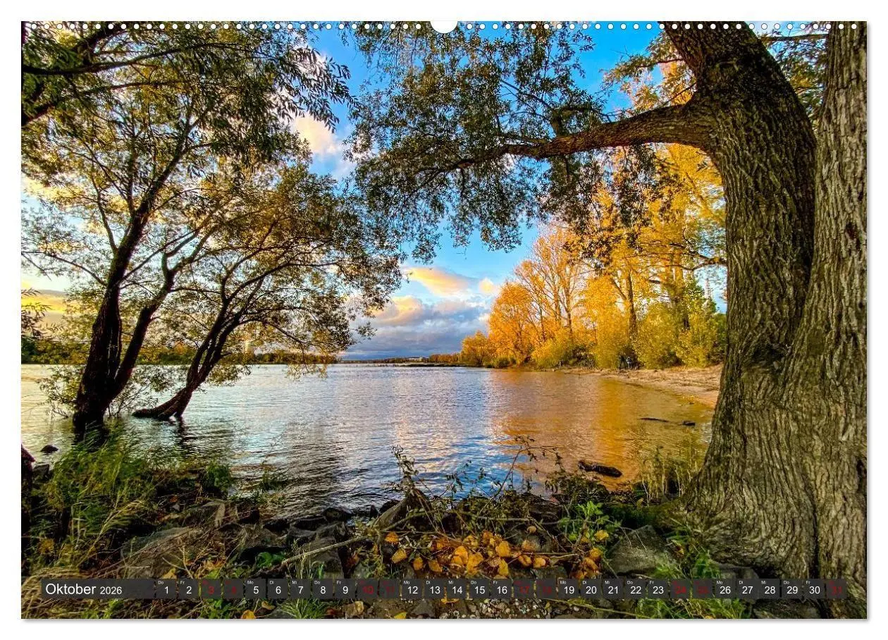 Bild: 9783516712360 | Augenblicke der Ruhe (Wandkalender 2026 DIN A2 quer), CALVENDO...