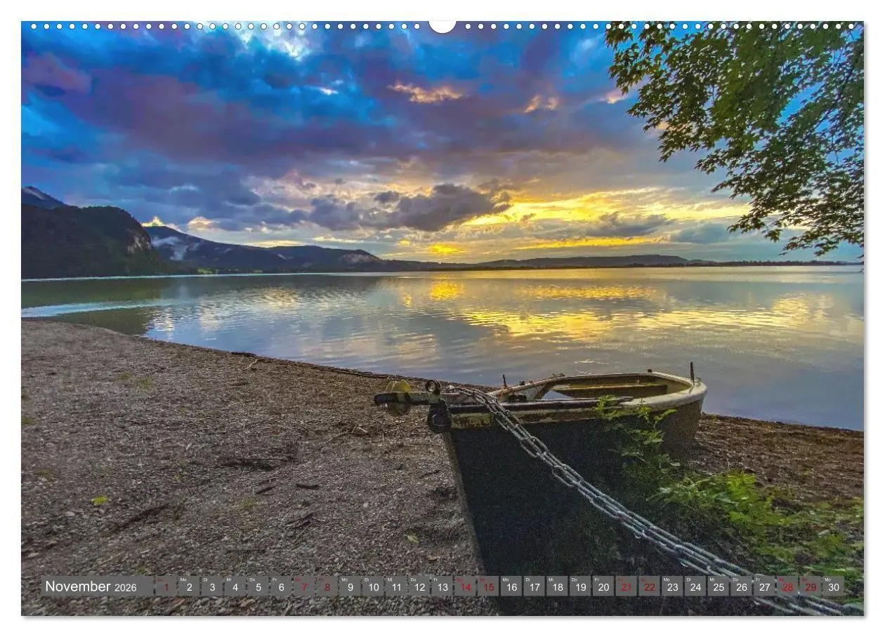 Bild: 9783516712360 | Augenblicke der Ruhe (Wandkalender 2026 DIN A2 quer), CALVENDO...
