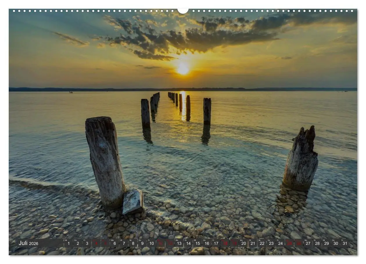 Bild: 9783516712360 | Augenblicke der Ruhe (Wandkalender 2026 DIN A2 quer), CALVENDO...